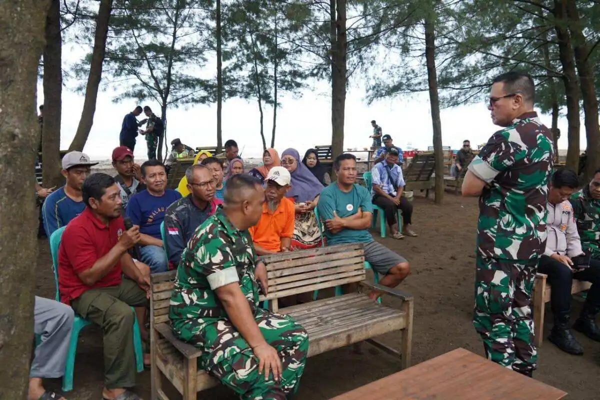 Gubernur Akmil Tinjau Daerah Latihan Pantai Jodo, Tegaskan Status Aset Akademi Militer