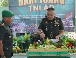 Dandim Bojonegoro Pimpin Upacara Peringatan Hari Juang TNI AD Tahun 2025