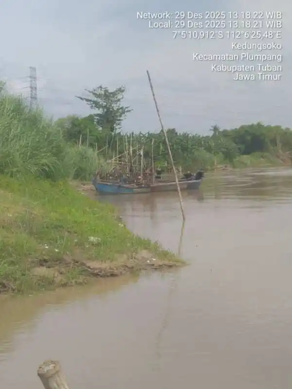 Tambang Pasir Ilegal di Bengawan Solo Diduga Kebal Hukum, Negara Seolah Absen di Bandungrejo Tuban