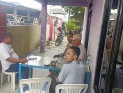 Bhabinkamtibmas Desa Sukanagara Sambangi Ketua RW dan RT, Perkuat Sinergi Kamtibmas