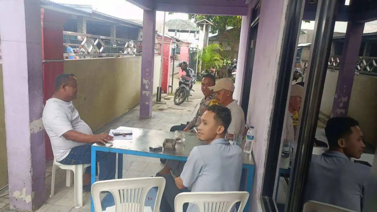 Bhabinkamtibmas Desa Sukanagara Sambangi Ketua RW dan RT, Perkuat Sinergi Kamtibmas