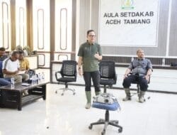 Wamendagri Bima Tinjau Aceh Tamiang, Pastikan Percepatan Pemulihan Layanan Publik Pascabencana