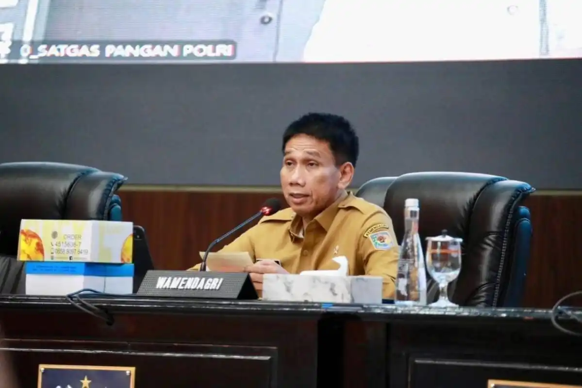 Wamendagri Wiyagus Minta Pemda Waspadai Potensi Kenaikan Harga saat Nataru dan Cuaca Ekstrem