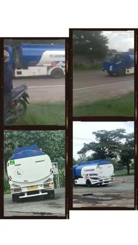 Dugaan Mafia Solar PT Lautan Dewa Energy Merajalela di Tuban: Truk Lalu-Lalang, Negara Dirugikan, Penegak Hukum Diam?