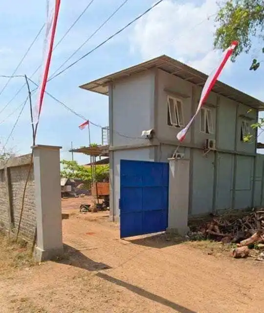 Gudang Tanah Clea Di Jalan Raya Pakah Tuban Disorot Publik, Diduga Olah Hasil Tambang Ilegal Tanpa Izin