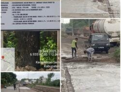 Proyek Rekonstruksi Jalan Lingkar Tuban Molor: APBD 2025 Terbuang Sia-sia, Keamanan Pengguna Jalan Terancam