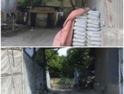 Gudang Semen Ilegal di Jalur Nasional Tuban Diduga Beroperasi Bebas, Aparat Dipertanyakan