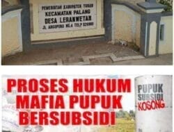 Bengkok Kepala Desa Leranwetan Diduga Serobot Pupuk Subsidi, Negara Dirugikan, Hukum Dipertanyakan
