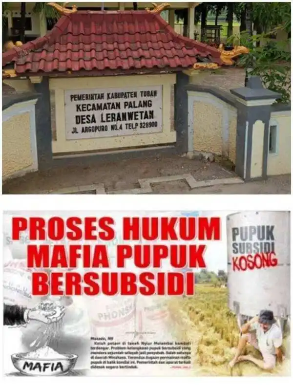 Bengkok Kepala Desa Leranwetan Diduga Serobot Pupuk Subsidi, Negara Dirugikan, Hukum Dipertanyakan