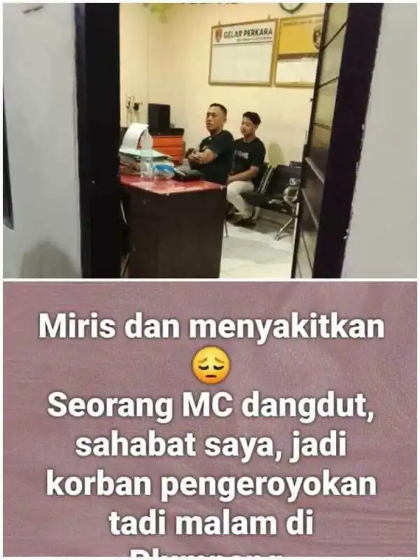 Panggung Bukan Medan Amuk: Kekerasan terhadap MC Dangdut Harus Dibayar Mahal