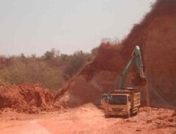 Tambang Pasir Silika Ilegal Bancar Menggila, Diduga Dikuasai Pengusaha Bernama Santoso, APH Tuban Dipertanyakan