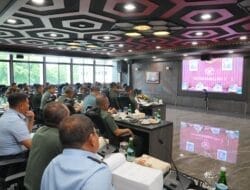 Panglima TNI Ikuti Rapim Kemhan Dan TNI Tahun 2026