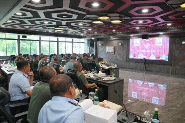 Panglima TNI Ikuti Rapim Kemhan Dan TNI Tahun 2026