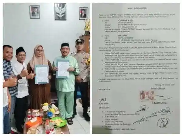 Kisruh Guru dan Wali Murid di MAS Miftahul Jannah Peranap Berakhir Damai