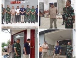 Tinjau Progres KDKMP, Wadirut PT Agrinas Pangan Nusantara Apresiasi Kinerja Kodim 0724/Boyolali