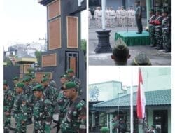 Kodim 0808/Blitar Gelar Upacara Bendera 17-an, Wujudkan Jiwa Patriotisme Dan Disiplin Prajurit
