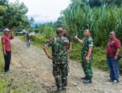 Dandim 0808/Blitar Melaksanakan Peninjauan Sasaran TMMD Ke 127 TA 2026 Di Wilayah Kabupaten Blitar