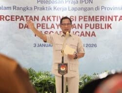 Mendagri Minta Praja IPDN Terapkan Ilmu Pemerintahan Selama Bantu Daerah Bencana