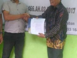 Suasana Hangat dan Bersahaja Iringi Penyerahan SK GERMAS PEKAD DPC Tuban