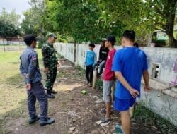 Cegah Dini Kenakalan Remaja, Babinsa Tipes Berikan Pencerahan