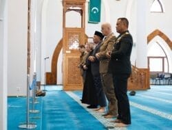 Wakil Panglima TNI mendampingi Menhan RI kunjungi Masjid Soeharto di Sarajevo, simbol solidaritas Indonesia – Bosnia