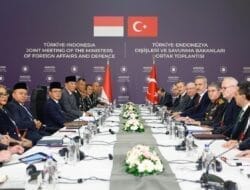 Wakil Panglima TNI Dampingi Menhan RI Pada Pertemuan 2+2 Perdana Di Turki