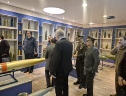 Wakil Panglima TNI Dampingi Menhan RI dalam Kunjungan Kerja di Bosnia dan Herzegovina