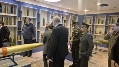Wakil Panglima TNI Dampingi Menhan RI dalam Kunjungan Kerja di Bosnia dan Herzegovina
