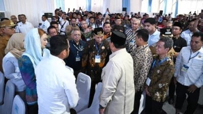 Panglima TNI Dampingi Presiden RI Resmikan RDMP Balikpapan, Tonggak Kemandirian Energi Nasional