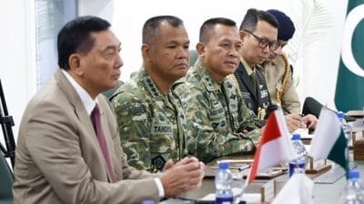 Perkuat Kerjasama Pertahanan, Wakil Panglima TNI Dampingi Menteri Pertahanan RI Ke Pakistan