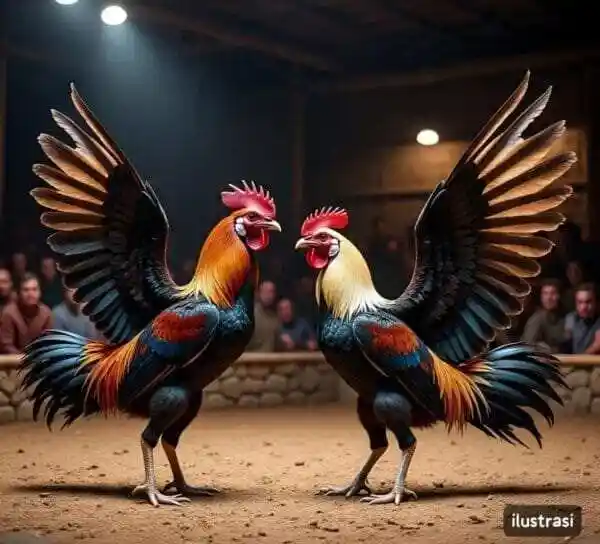 Sabung Ayam dan Dadu Menantang Hukum di Nganjuk, Wibawa Negara Dipertaruhkan