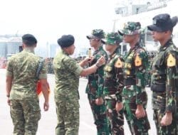 Latsitarda Nusantara XLVI/2026, Taruna Akademi TNI Hadir Bantu Masyarakat Aceh