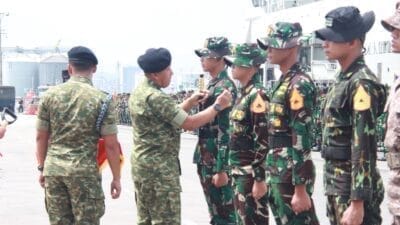 Latsitarda Nusantara XLVI/2026, Taruna Akademi TNI Hadir Bantu Masyarakat Aceh