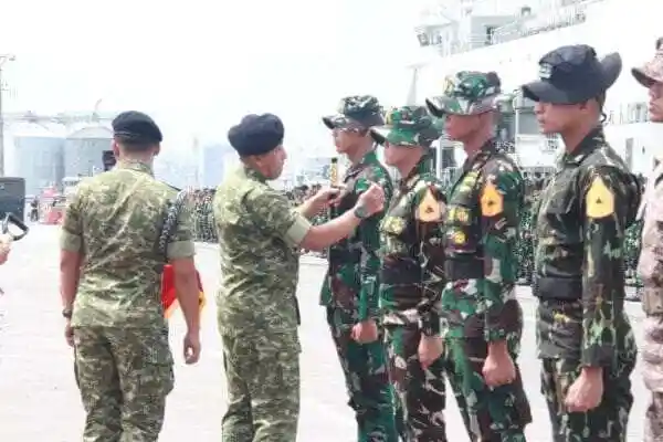 Latsitarda Nusantara XLVI/2026, Taruna Akademi TNI Hadir Bantu Masyarakat Aceh