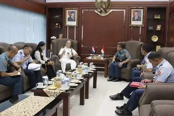 Perkuat Diplomasi Sejarah, Puskersin TNI Fasilitasi Kerja Sama dengan Museum Bronbeek Belanda