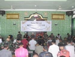 Kodim 1710/Mimika Gelar Peringatan Isra Mi’raj Nabi Muhammad SAW