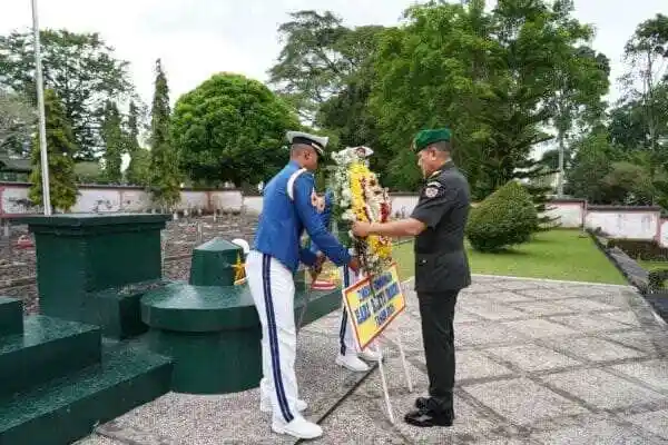 Gubernur Akmil Pimpin Ziarah Hari Bakti Taruna TA 2026