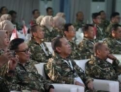 Gubernur Akmil Berikan Pembekalan Wawasan Kebangsaan kepada Peserta Rakernas BSI TA 2026