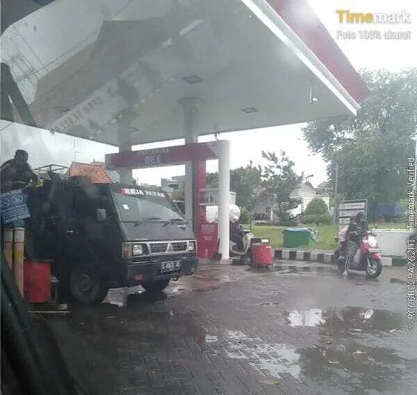 SPBU atau Markas Penjarahan? Dugaan Permainan Kotor Solar Subsidi di Brondong