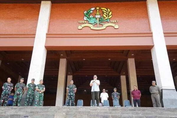 Gubernur Akademi Militer Cek Kesiapan Tim GSCL Akmil Jelang Tugas Internasional di Pakistan