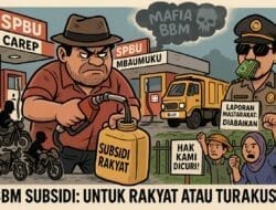 BBM untuk Rakyat Kecil Dirampok Mafia, Aparat dan SPBU ke Mana?