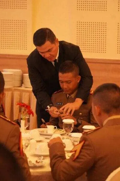 Akmil Selenggarakan International Table Mannersu untuk Membentuk Karakter Taruna Profesional