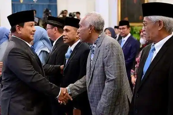 Panglima TNI Hadiri Pelantikan Pengurus Dewan Energi Nasional di Istana Negara