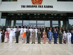 Panglima TNI Lantik 260 Perwira Prajurit Karier Progsus TA 2026