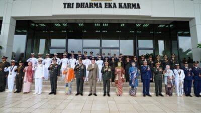 Panglima TNI Lantik 260 Perwira Prajurit Karier Progsus TA 2026