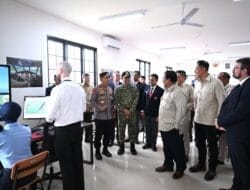 Panglima TNI Dampingi Presiden RI Resmikan SMA Taruna Nusantara Kampus Malang