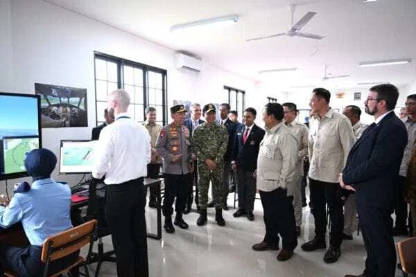 Panglima TNI Dampingi Presiden RI Resmikan SMA Taruna Nusantara Kampus Malang