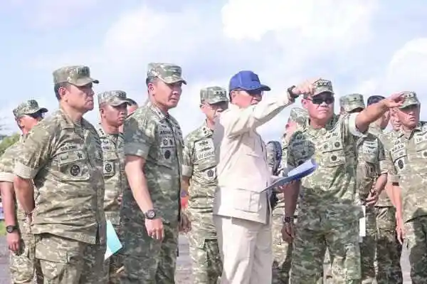 Wamenhan RI Tinjau Kesiapan Pembangunan Infrastruktur Strategis TNI AU di Lanud Sultan Hasanuddin