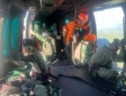 Lanud Sultan Hasanuddin Kembali Kerahkan Helikopter Caracal Dan Boeing Intai Strategis, Lokasi Jatuhnya Pesawat ATR 42-500 Berhasil Diidentifikasi