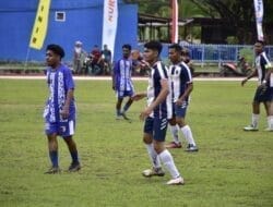 Dankodaeral X Cup 2026 Berlanjut, Mayjen TNI (Mar) Werijon Saksikan Langsung Pertandingan Hari Kedua